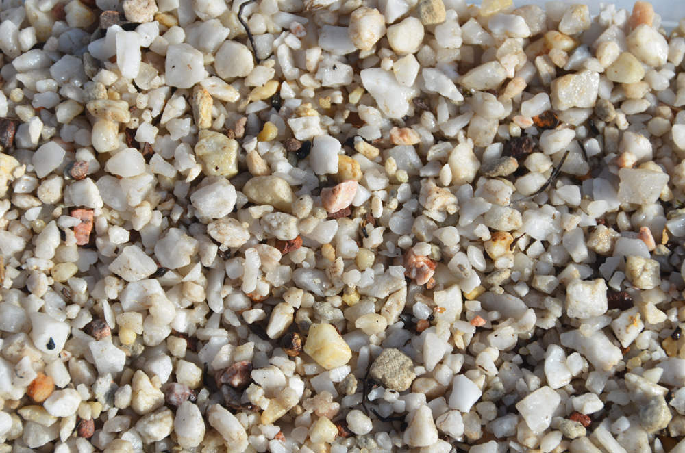 Hailstorm White Quartz 10mm