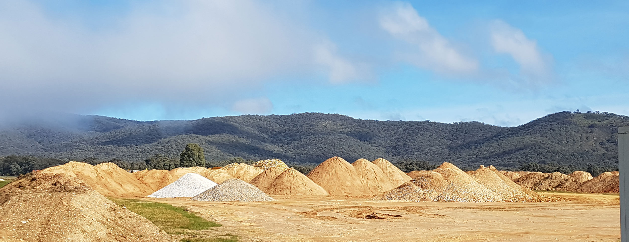 Provider of quality aggregates, sands, gravels and decorative pebbles